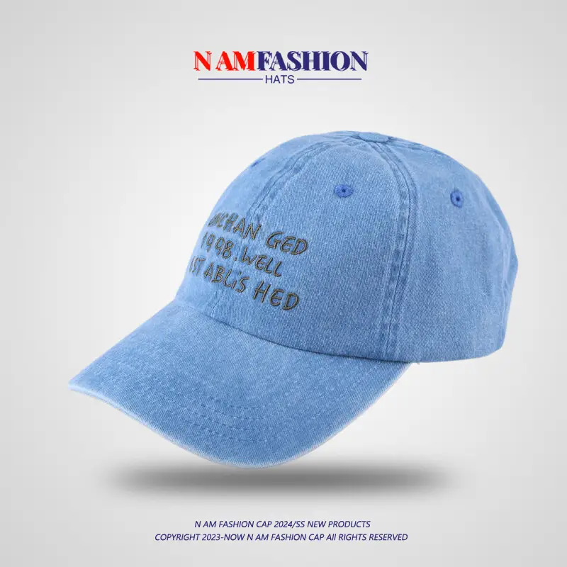 Women Black Embroidered Baseball Cap Sunshade — feature 6