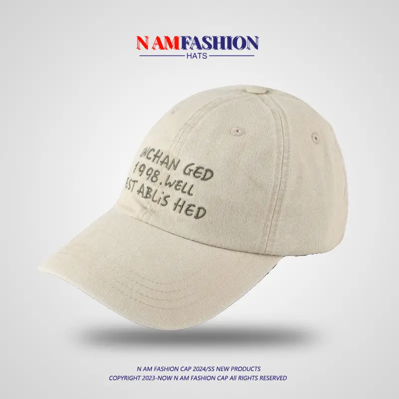 Women Black Embroidered Baseball Cap Sunshade — feature 7
