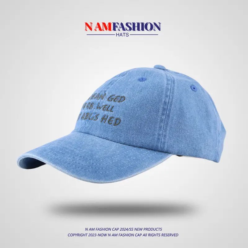 Women Black Embroidered Baseball Cap Sunshade — feature 8