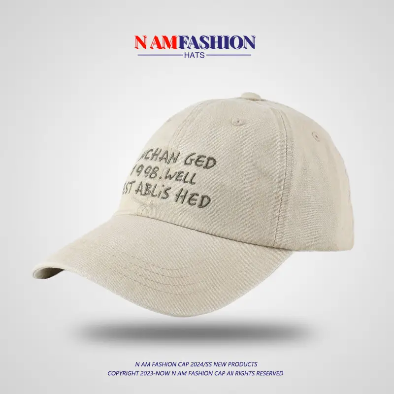 Women Black Embroidered Baseball Cap Sunshade — feature 4