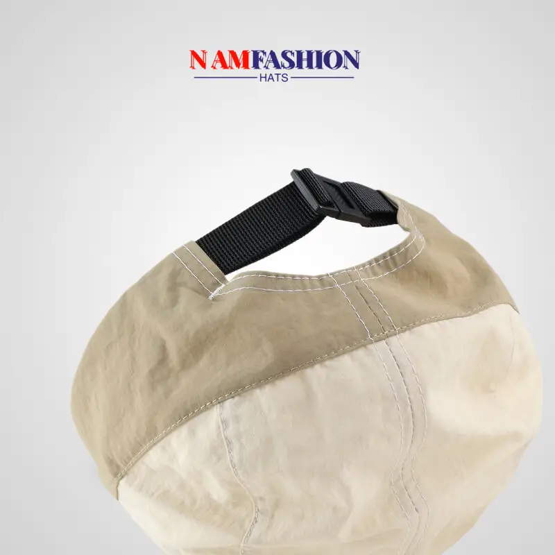 Men's White Embroidered Baseball Cap Summer Sunscreen — feature 16