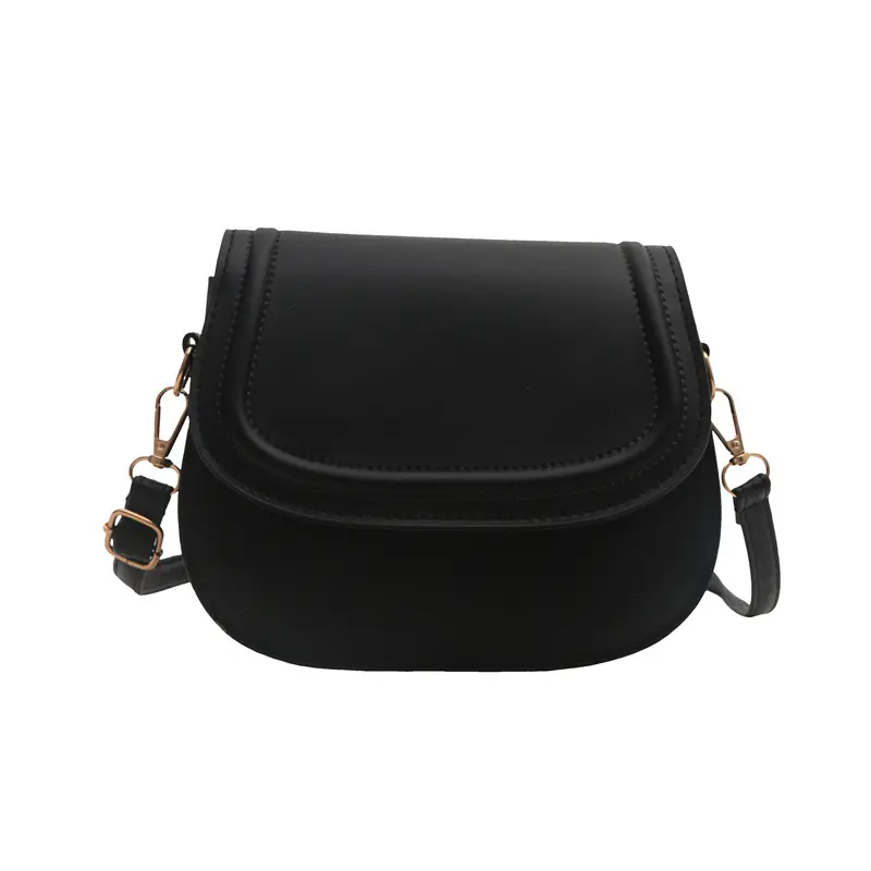 Vintage Saddle Crossbody Bag for Women