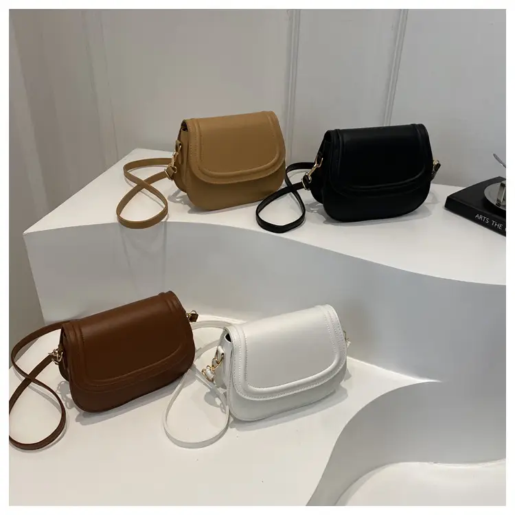 Vintage Saddle Crossbody Bag for Women — feature 25
