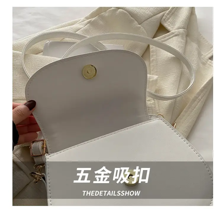 Vintage Saddle Crossbody Bag for Women — feature 4