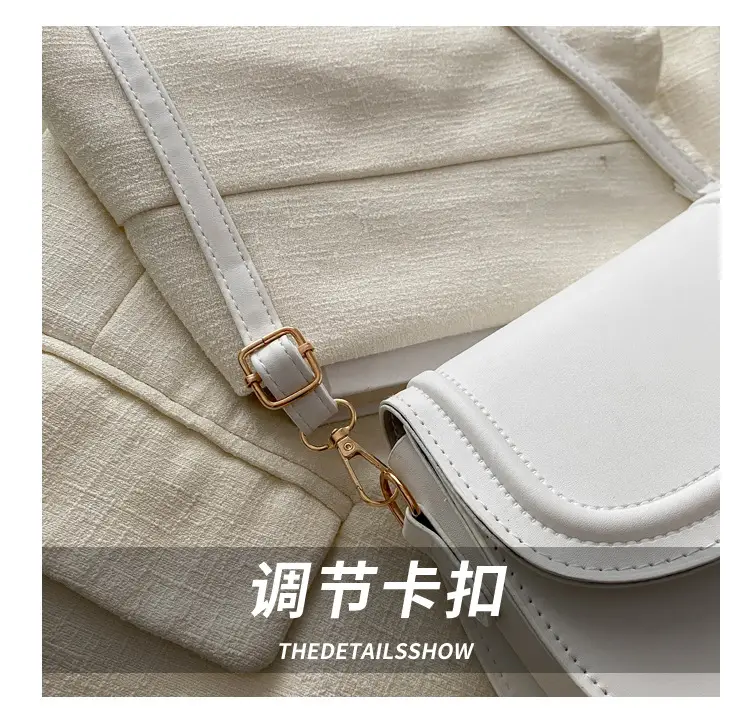 Vintage Saddle Crossbody Bag for Women — feature 5