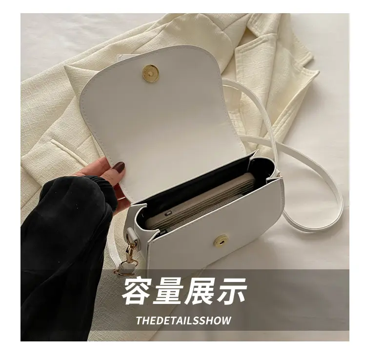 Vintage Saddle Crossbody Bag for Women — feature 7