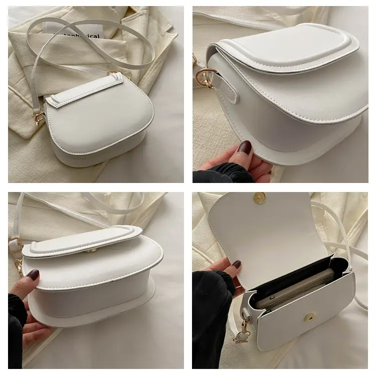 Vintage Saddle Crossbody Bag for Women — feature 8