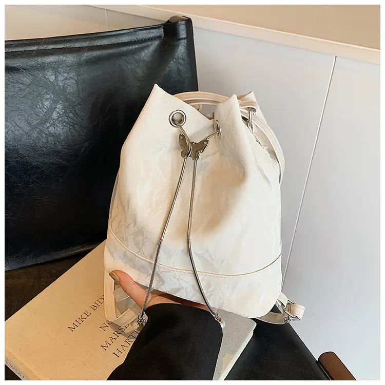 Green Drawstring Shoulder Bag for Women 2024 — feature 22