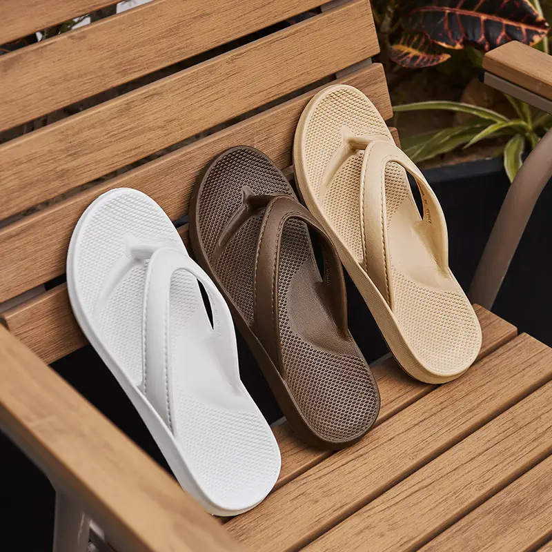 Flip-flops for men and women summer couples non-slip clip feet soft bottom outdoor beach sandals and slippers tide lovers wholesale - Image 5