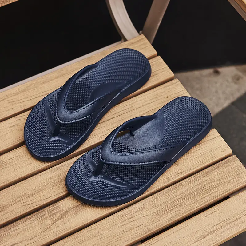 Flip-flops for men and women summer couples non-slip clip feet soft bottom outdoor beach sandals and slippers tide lovers wholesale - Image 3