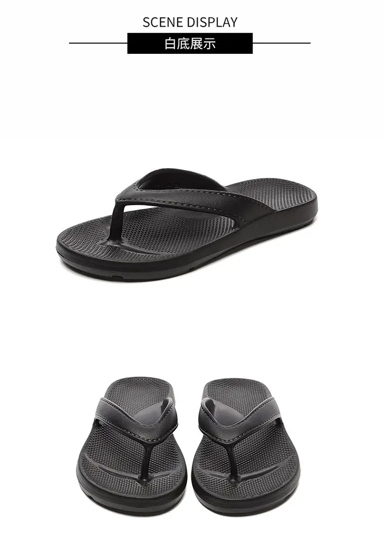 Flip-flops for men and women summer couples non-slip clip feet soft bottom outdoor beach sandals and slippers tide lovers wholesale — feature 19