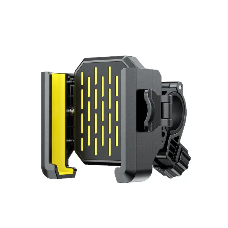 Bicycle Mobile Phone Holder Mountain Road Outdoor Riding Navigation Electric Vehicle Holder Motorcycle Anti-Shake Mobile Phone Holder