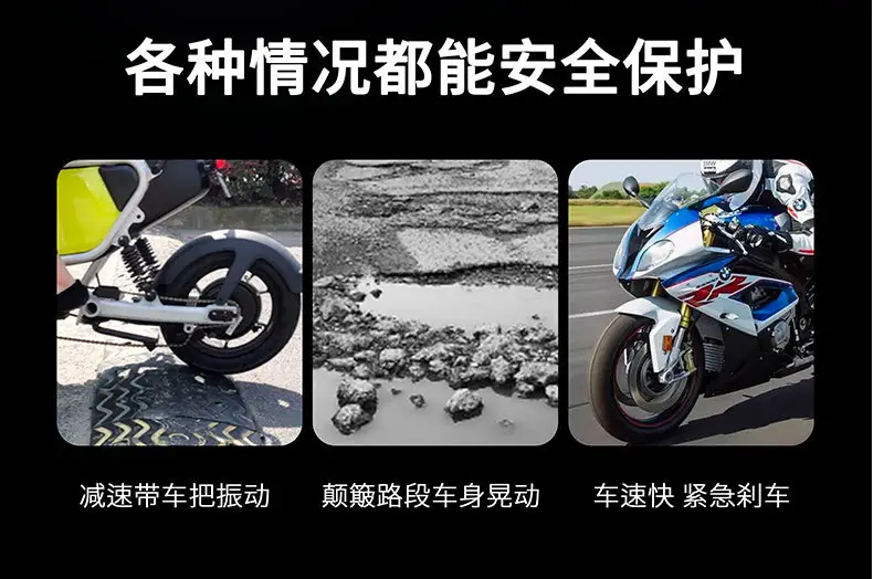 Bicycle Mobile Phone Holder Mountain Road Outdoor Riding Navigation Electric Vehicle Holder Motorcycle Anti-Shake Mobile Phone Holder — feature 10