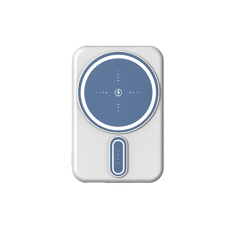 New wholesale ultra-thin mini Magsafe magnetic wireless charging treasure 10000 mA large capacity mobile power