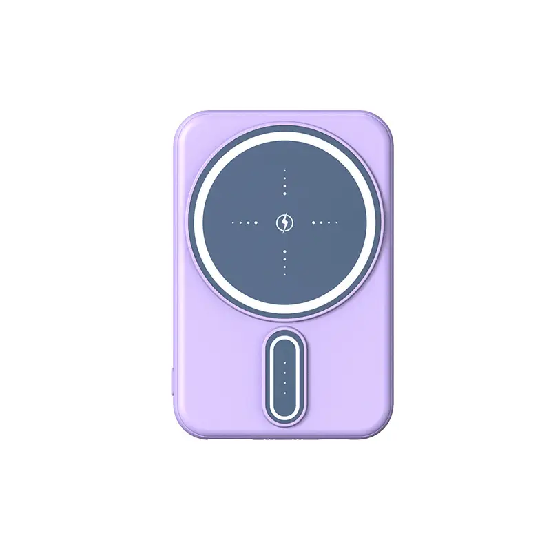 New wholesale ultra-thin mini Magsafe magnetic wireless charging treasure 10000 mA large capacity mobile power