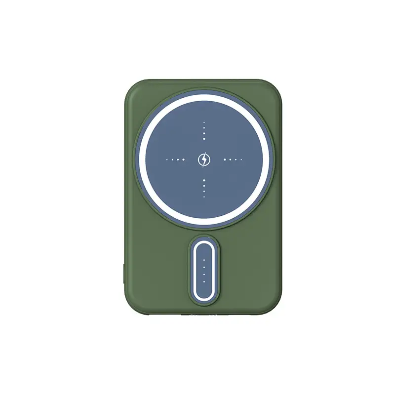 New wholesale ultra-thin mini Magsafe magnetic wireless charging treasure 10000 mA large capacity mobile power