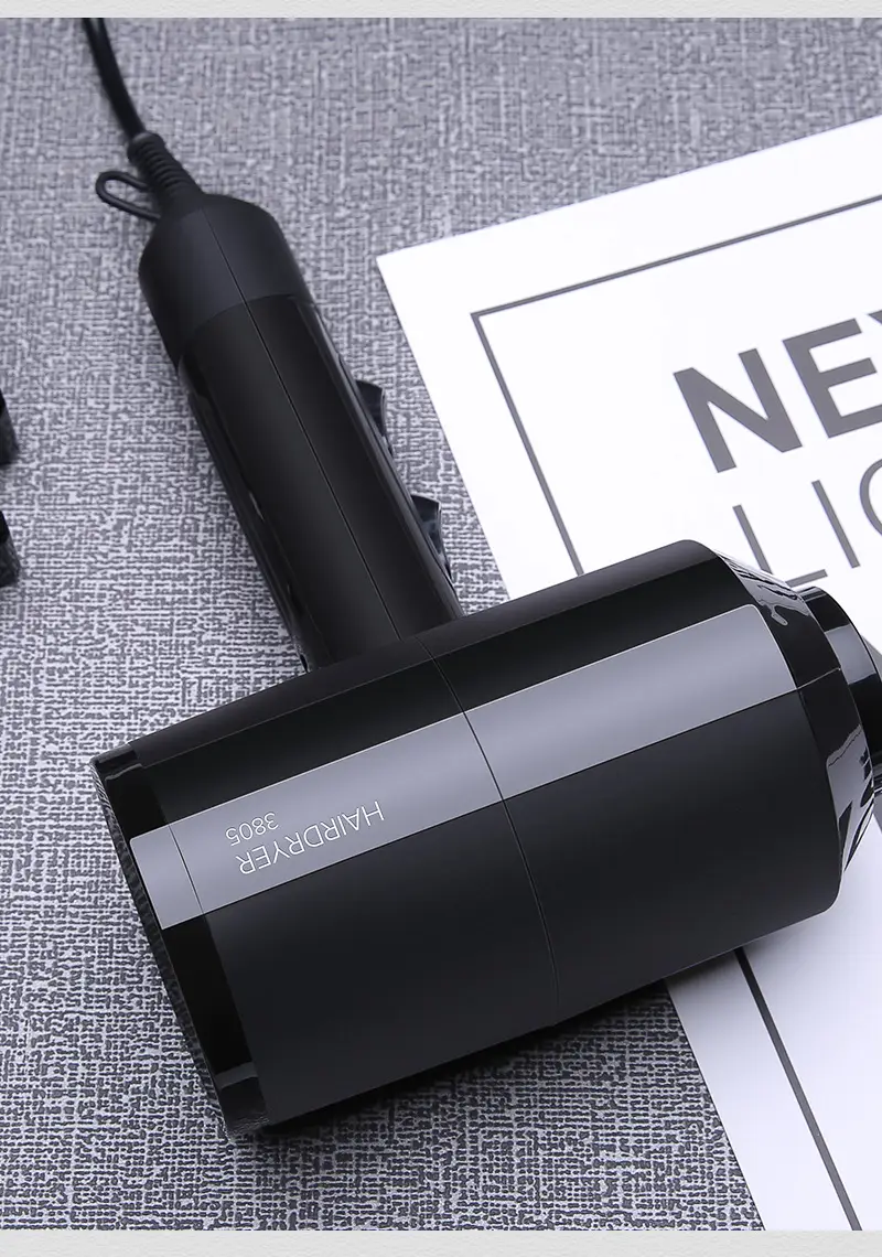 High Power Hair Dryer 220V Black — feature 18