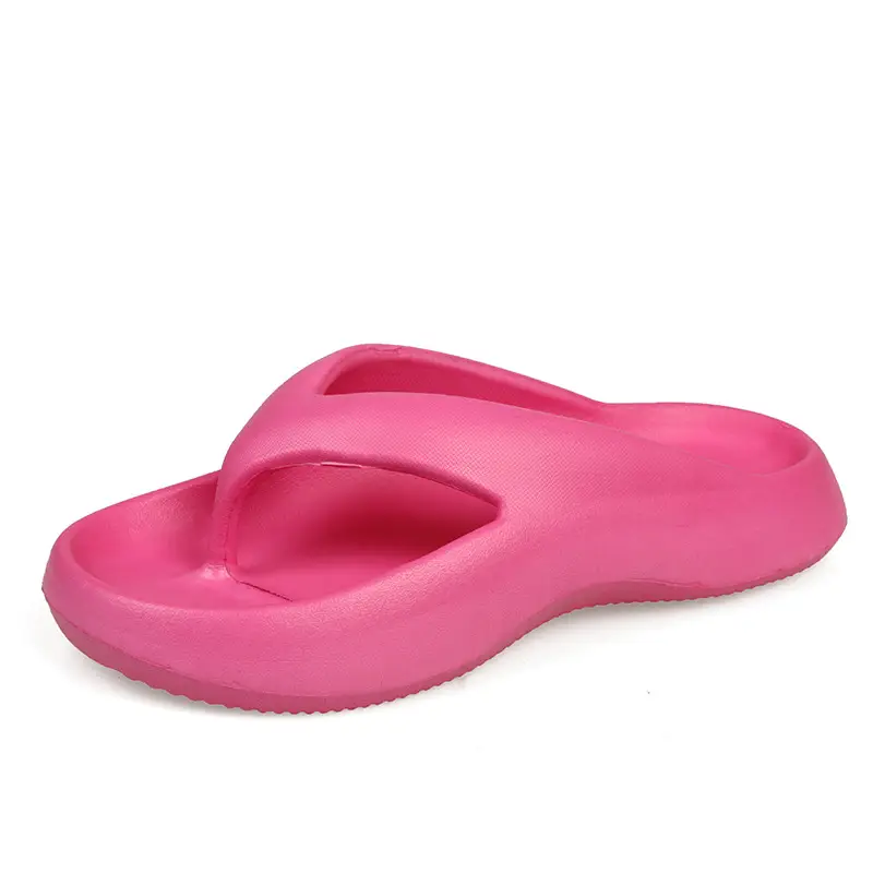 Women's Flip-Flops, Summer Height-Increasing Thong Sandals, Non-Slip, Comfortable with a Cushioned Feel, Suitable for Foreign Trade, Beach Sandals, Thick-Soled Cool Slippers - Image 9