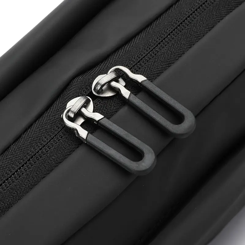 Men's Black Crossbody Phone Bag 2024 - Image 6