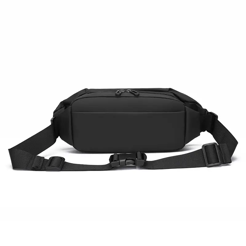 Men's Black Crossbody Phone Bag 2024 - Image 8