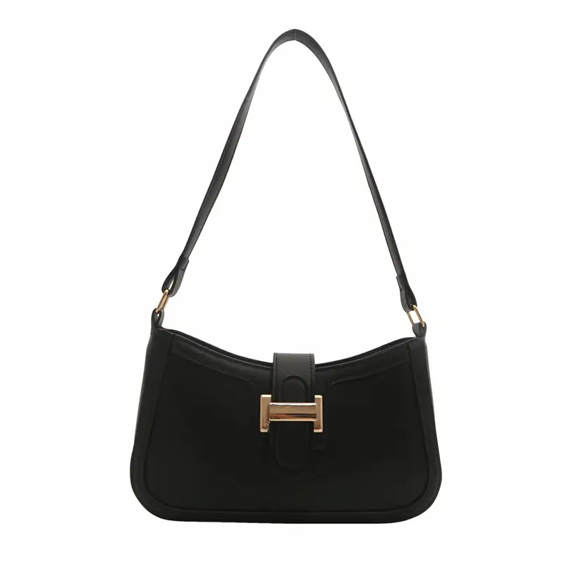 Textured Retro Belt Buckle Bag for Women 2024 - Image 10