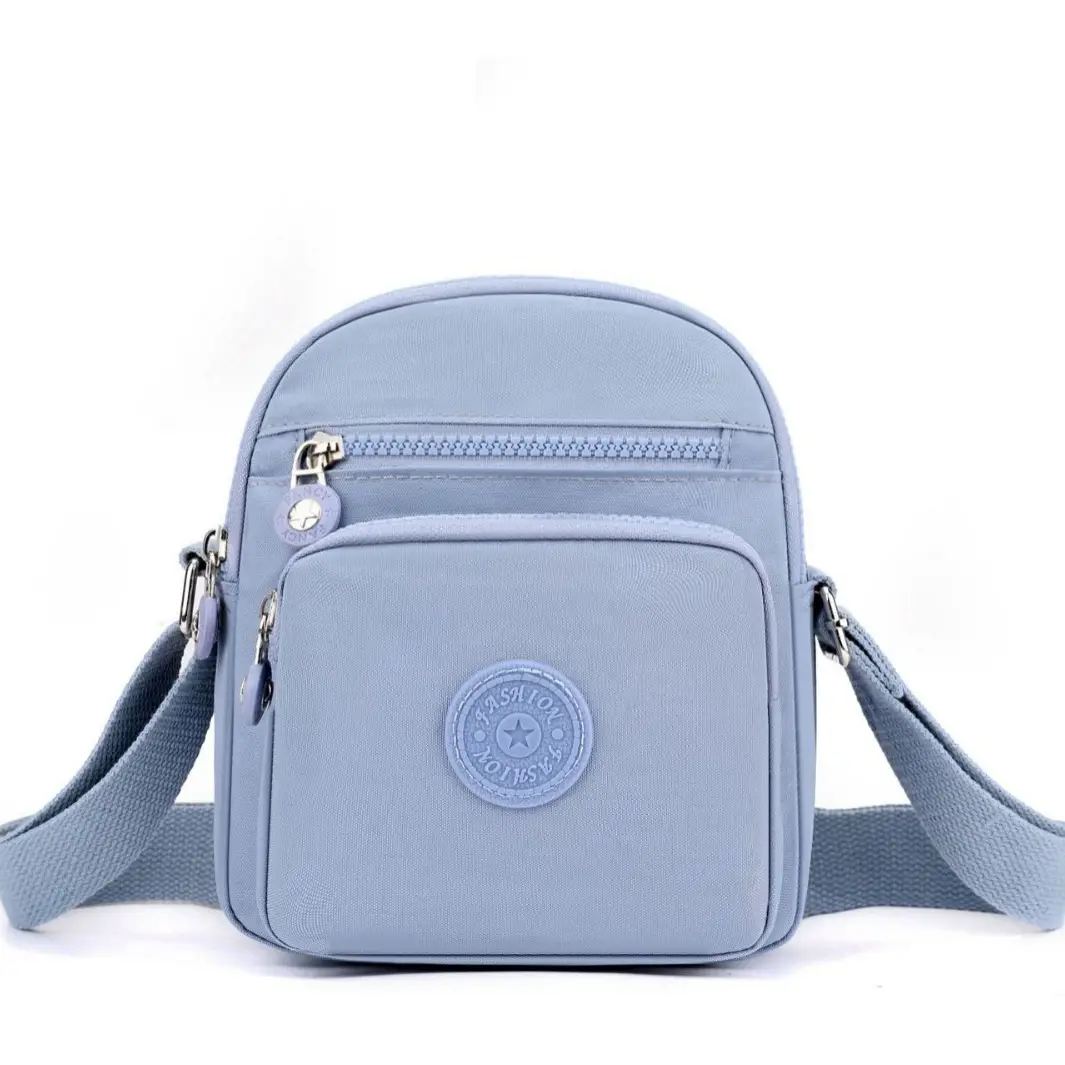 2026 Green Nylon Crossbody Travel Bag Small - Image 12