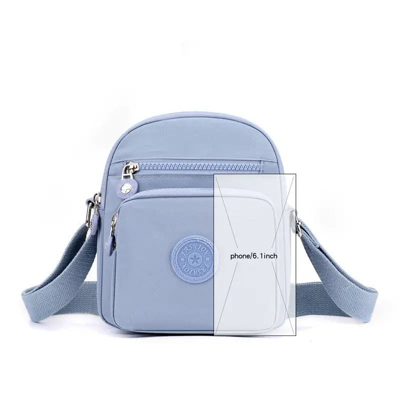 2026 Green Nylon Crossbody Travel Bag Small — feature 27