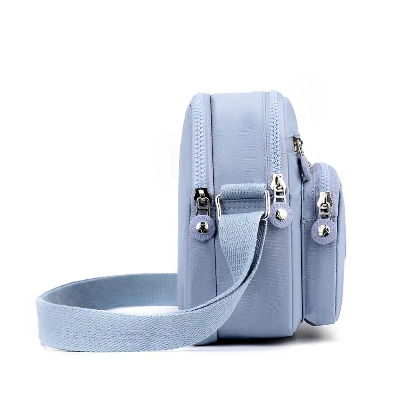 2026 Green Nylon Crossbody Travel Bag Small — feature 38
