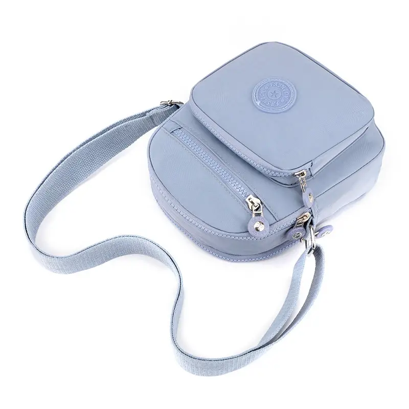 2026 Green Nylon Crossbody Travel Bag Small — feature 41