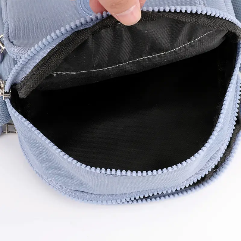 2026 Green Nylon Crossbody Travel Bag Small — feature 49