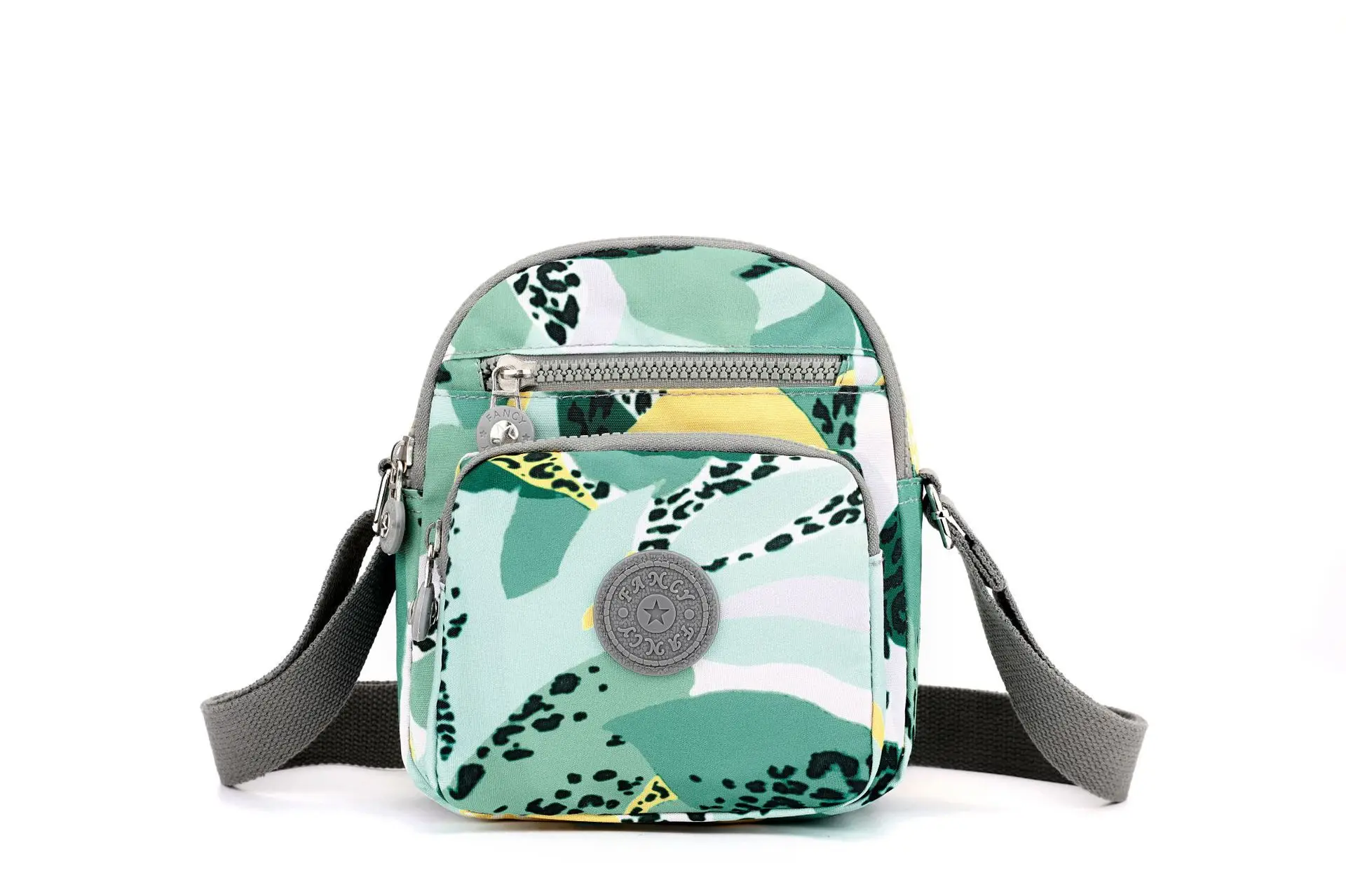 2026 Green Nylon Crossbody Travel Bag Small - Image 3