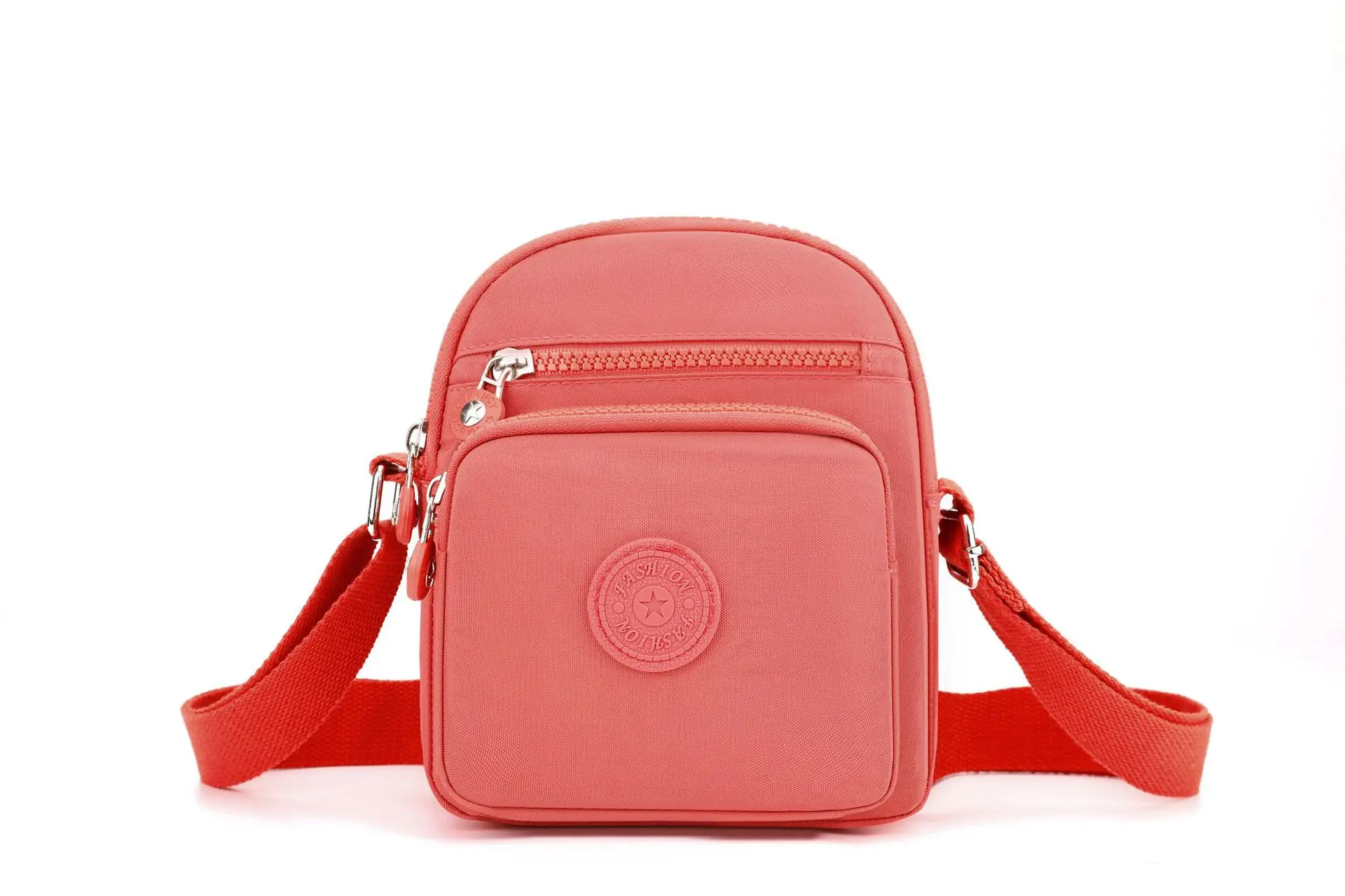 2026 Green Nylon Crossbody Travel Bag Small - Image 4