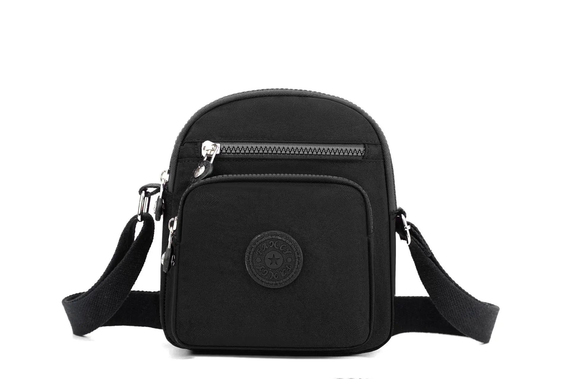 2026 Green Nylon Crossbody Travel Bag Small - Image 5