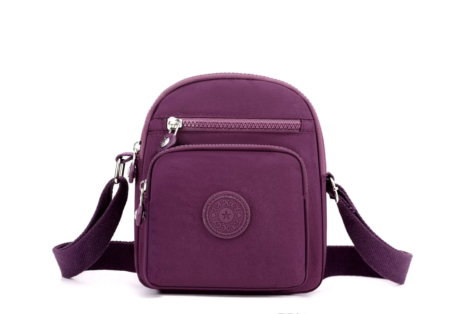 2026 Green Nylon Crossbody Travel Bag Small - Image 6