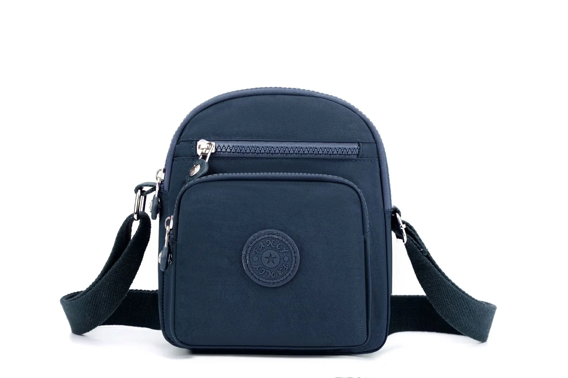 2026 Green Nylon Crossbody Travel Bag Small - Image 7