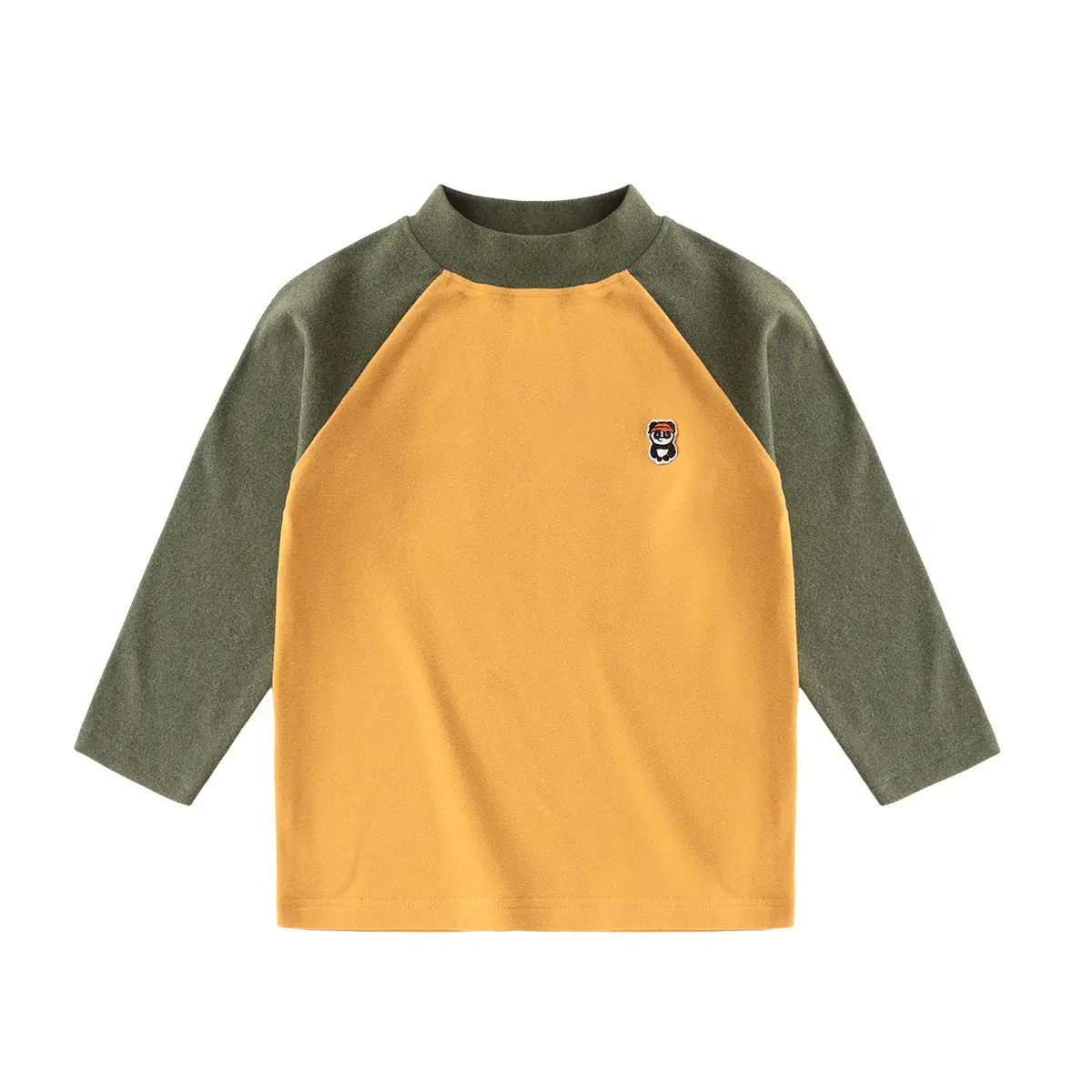 Winter Boys Long Sleeve T-Shirt with Velvet Pants - Image 13