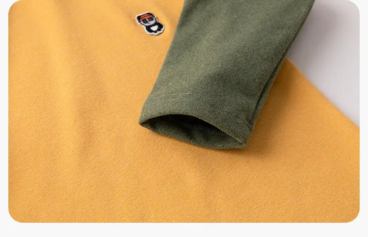 Winter Boys Long Sleeve T-Shirt with Velvet Pants — feature 19