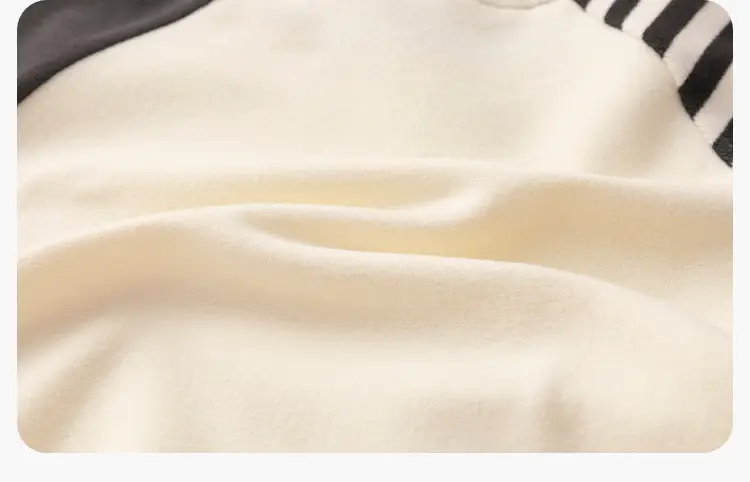 Winter Boys Long Sleeve T-Shirt with Velvet Pants — feature 22