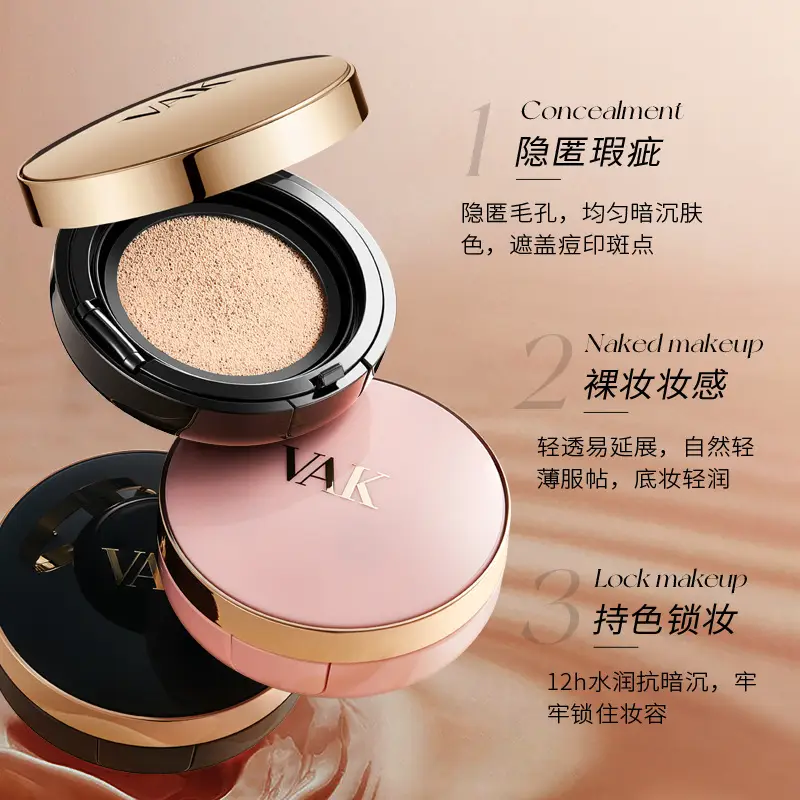 VAK Air Cushion BB Cream Natural Concealer - Image 5