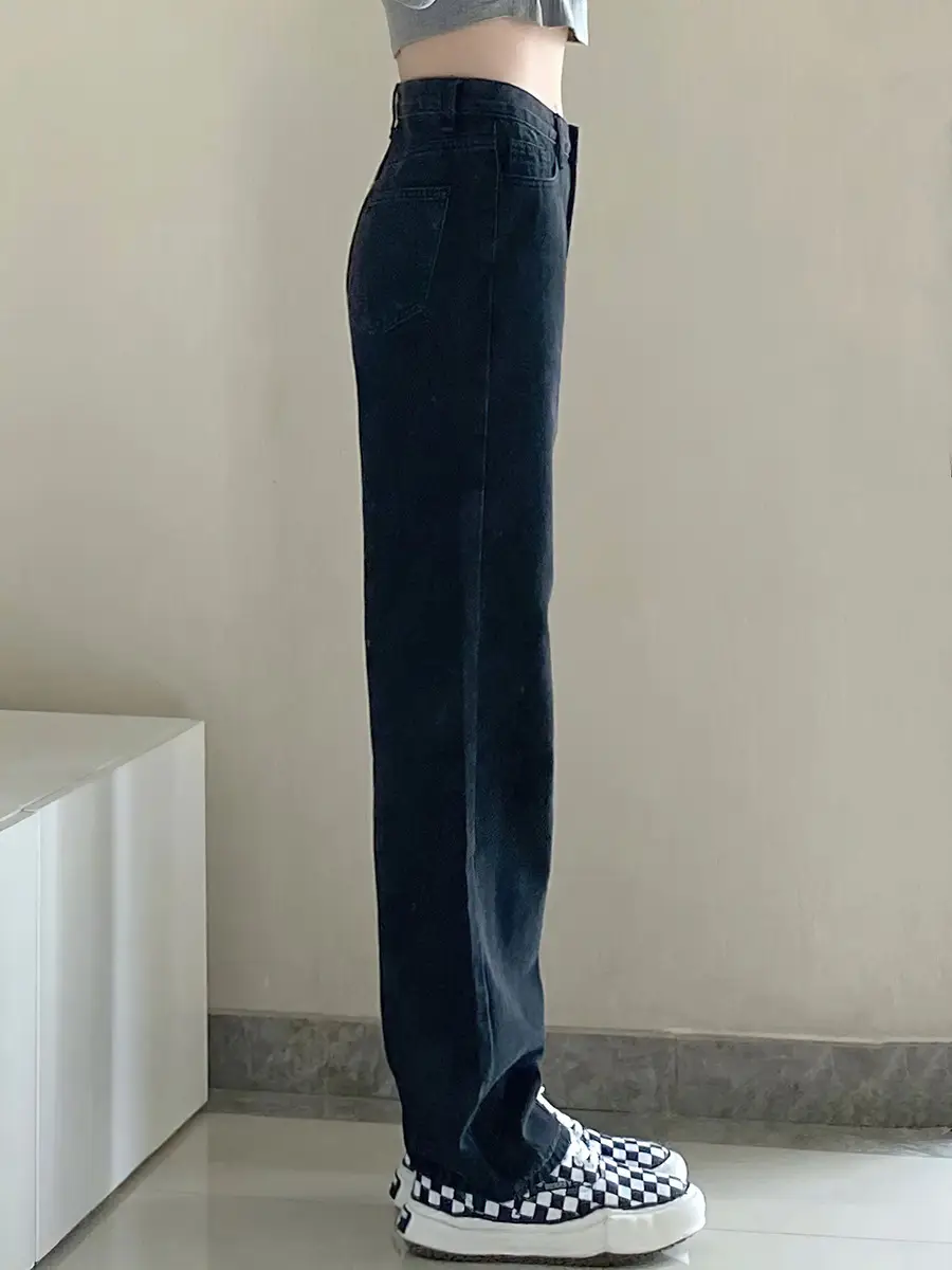 Wide-leg High-Waisted Jeans Women 2024 — feature 4