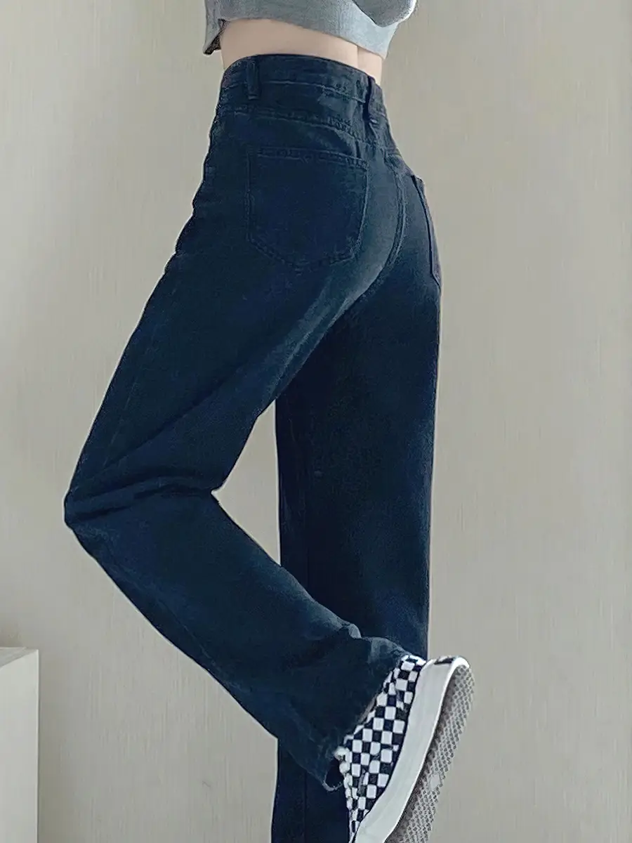 Wide-leg High-Waisted Jeans Women 2024 — feature 5