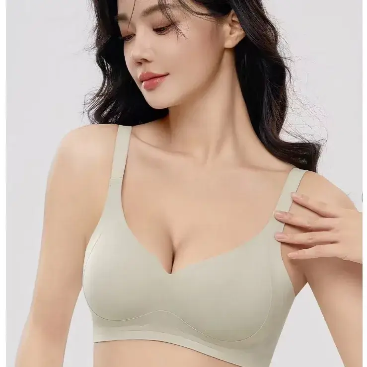 Women Push-Up Bra Soft Support Adjustable Seamless Back - Image 6