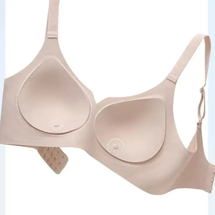 Women Push-Up Bra Soft Support Adjustable Seamless Back - Image 8
