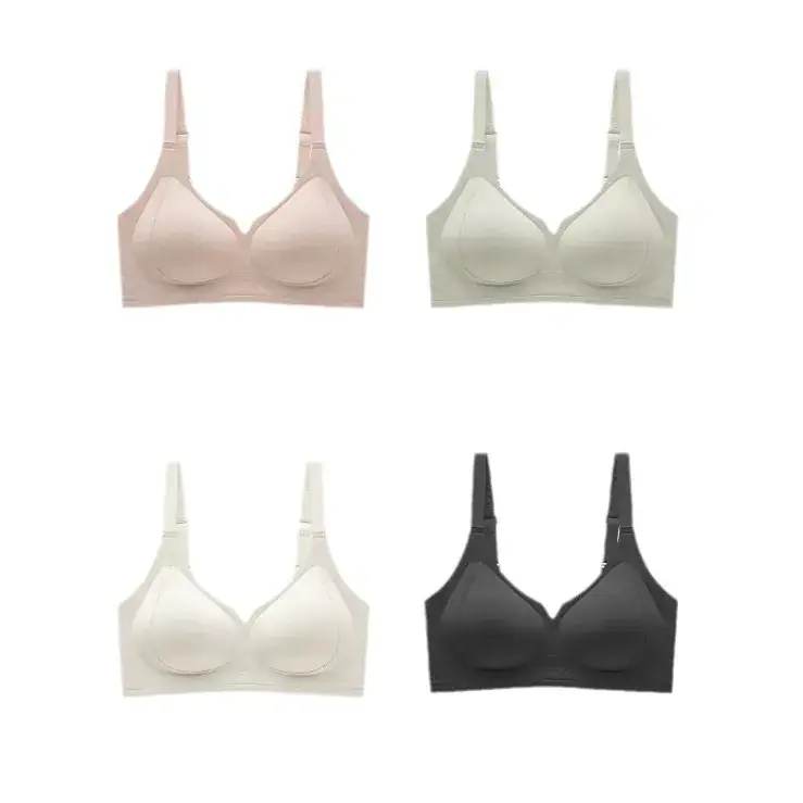 Women Push-Up Bra Soft Support Adjustable Seamless Back - Image 9