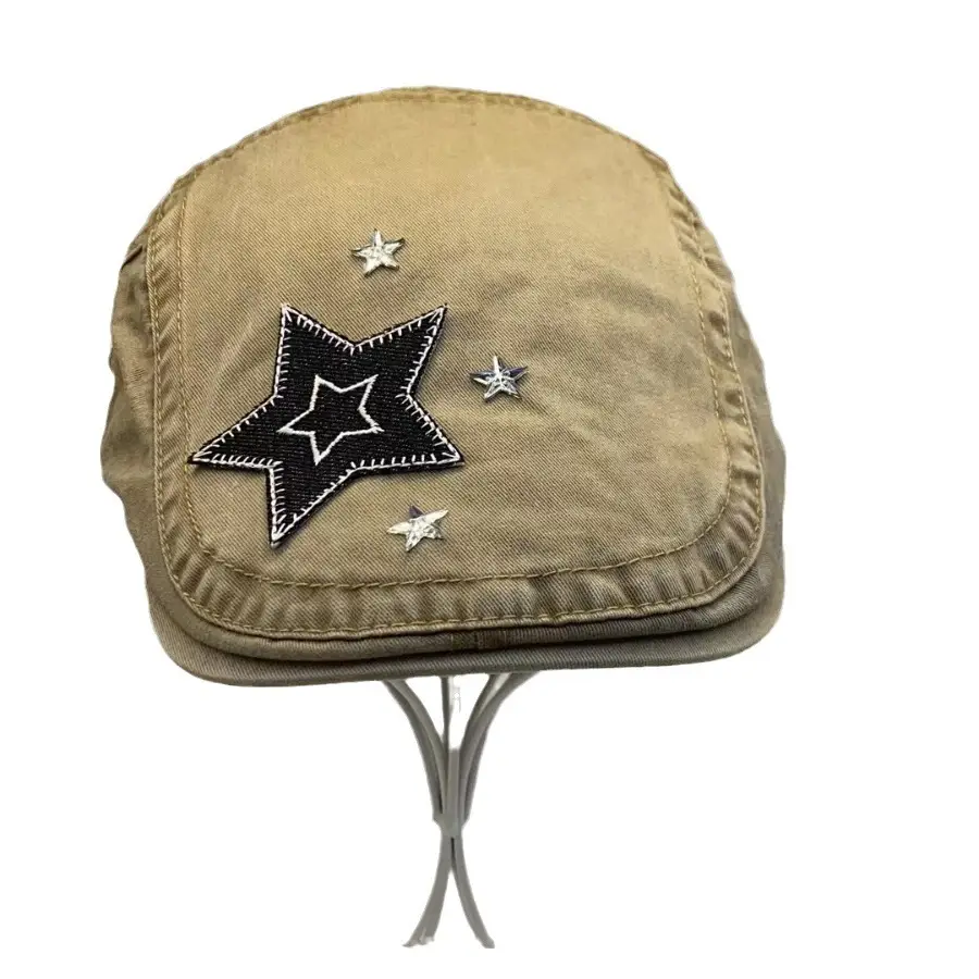 Asian Style Duck Tongue Hat for Women - Image 8