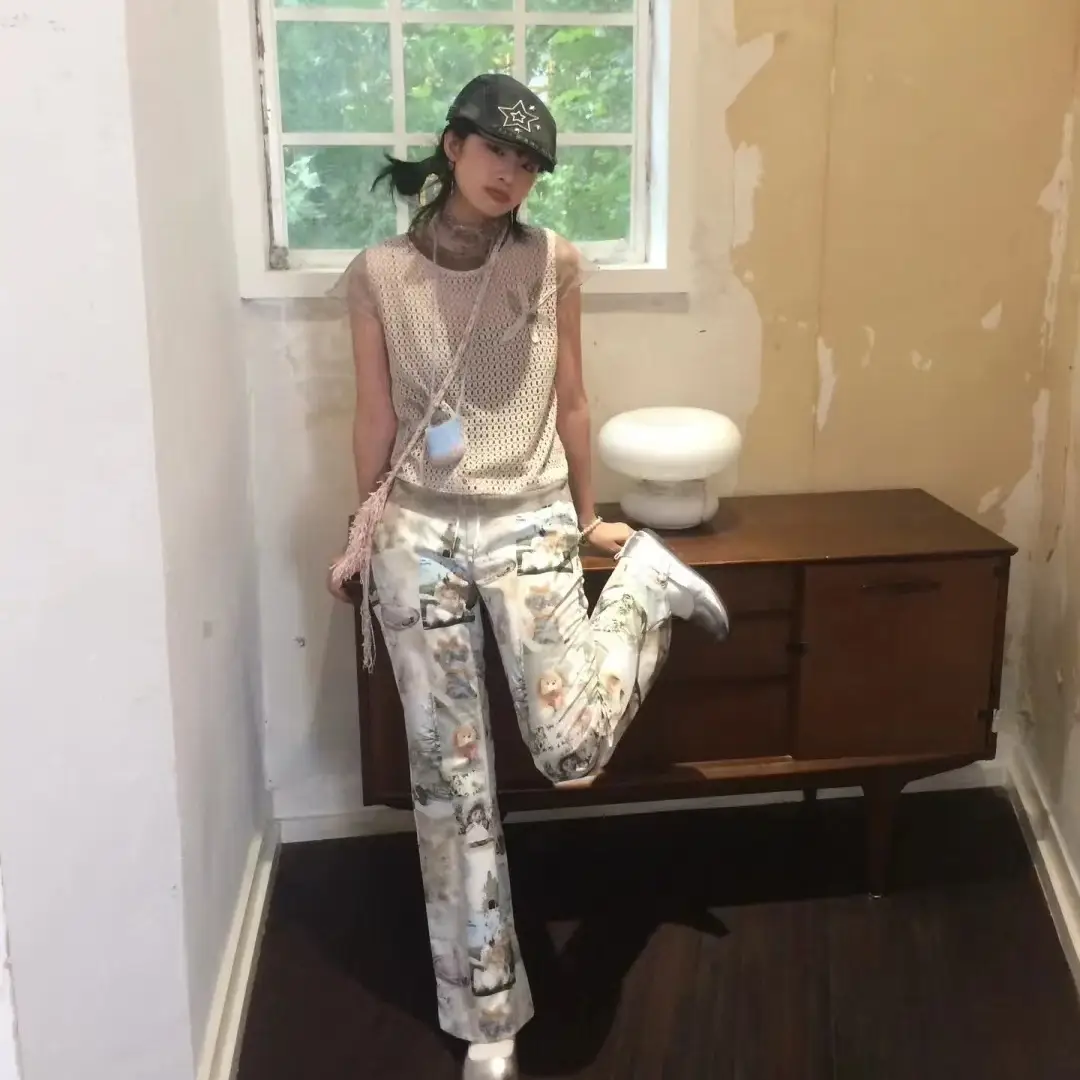 Asian Style Duck Tongue Hat for Women — feature 12