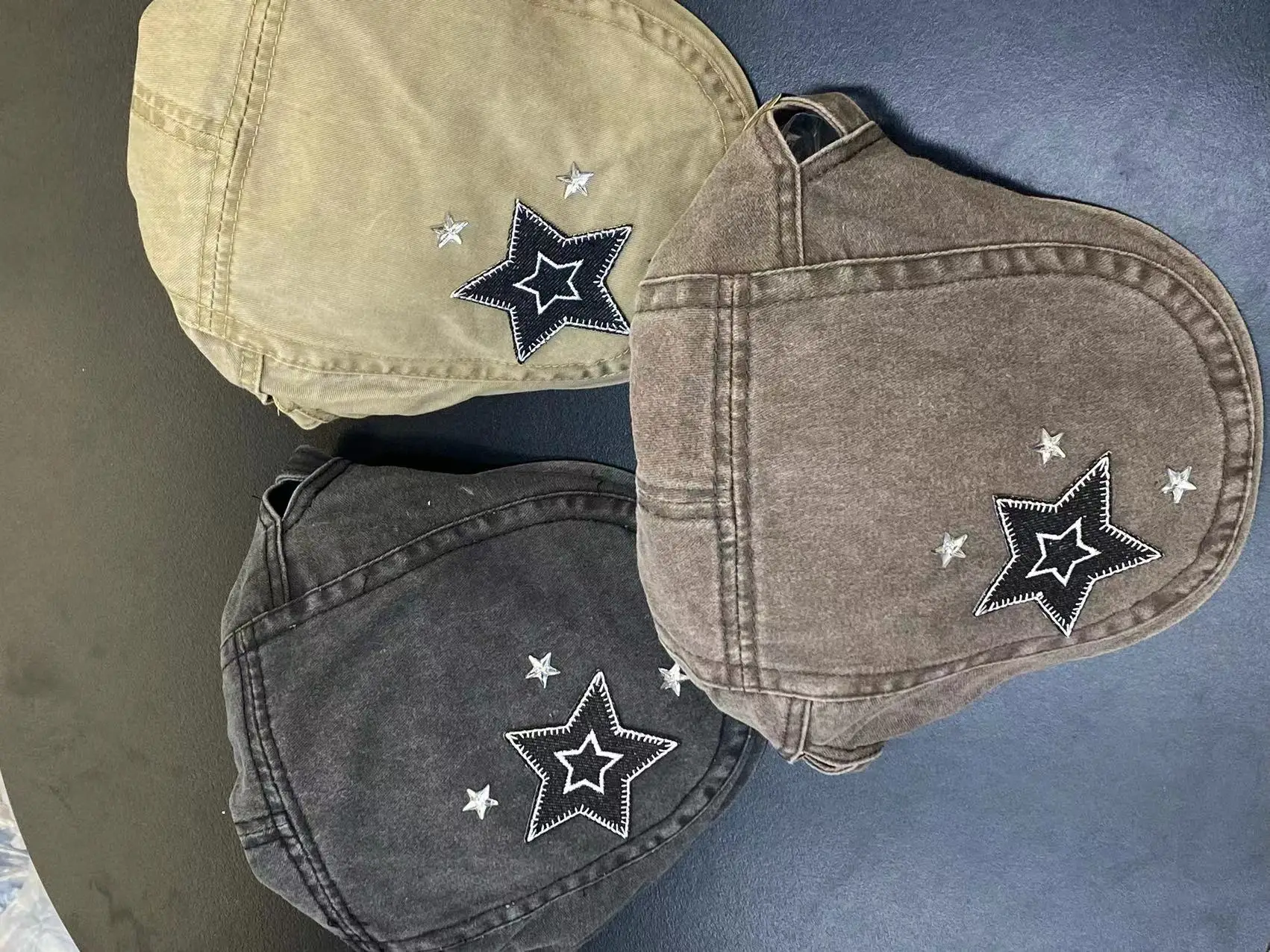 Asian Style Duck Tongue Hat for Women — feature 14