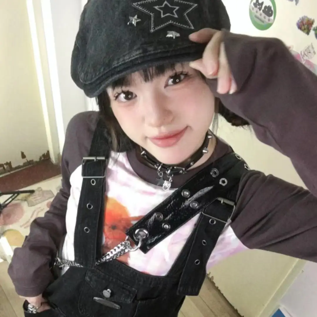 Asian Style Duck Tongue Hat for Women — feature 9