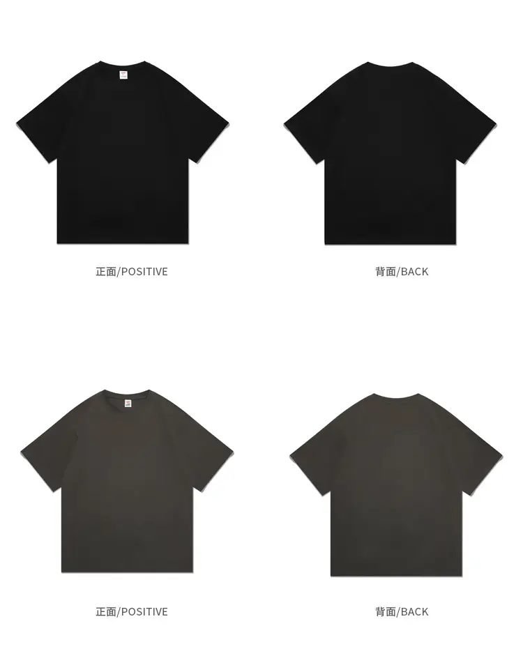 Black Loose Fit Cotton T-Shirt for Women — feature 10