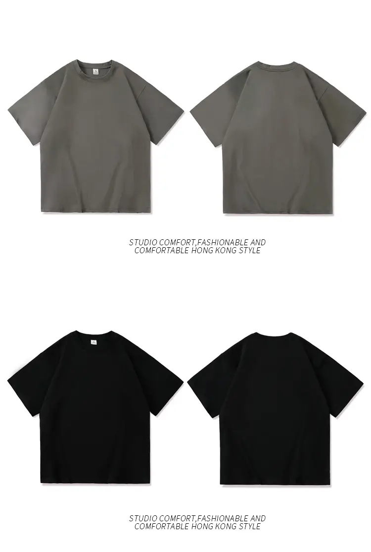 Black Loose Fit Cotton T-Shirt for Women — feature 23